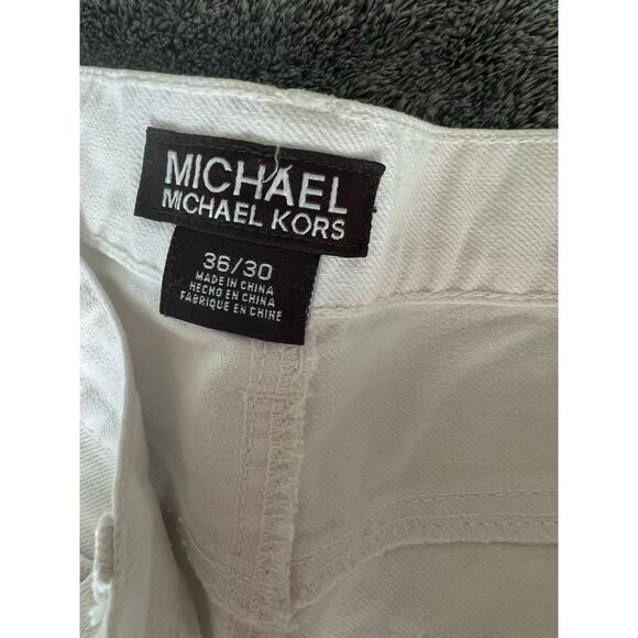 Michael Kors Men’s White Straight Leg Jean Pants 36X27 - Picture 7 of 15